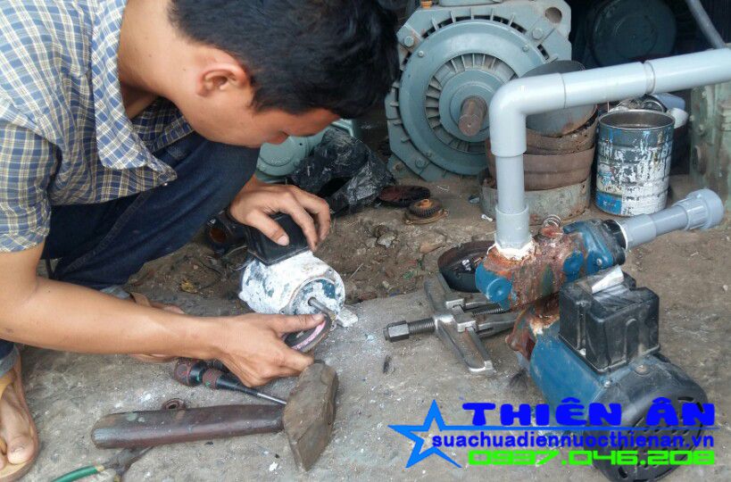 Thợ sửa máy bơm nước tại quận 10, tphcm - Thiên Ân