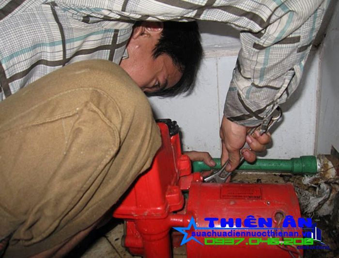 Chuyên sửa chữa máy bơm nước giá rẻ tại Gò Vấp - Thiên Ân