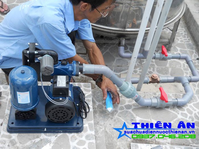 Công ty chuyên sửa máy bơm nước uy tín tại TP.HCM