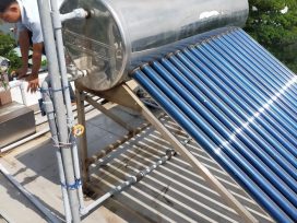 Tip lắp đặt máy nước nóng năng lượng mặt trời giá rẻ