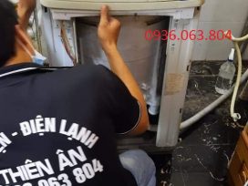 dịch vụ sửa máy giặt nhanh chóng tại nhà 24/24 tại tphcm