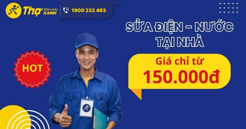 Bảng Giá Tham Khảo Dịch Vụ Sửa Chữa Điện Nước Tại Nhà