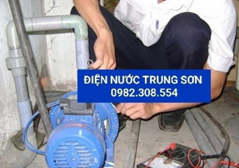 Dịch vụ sửa máy bơm nước quận 12 giá rẻ uy tín